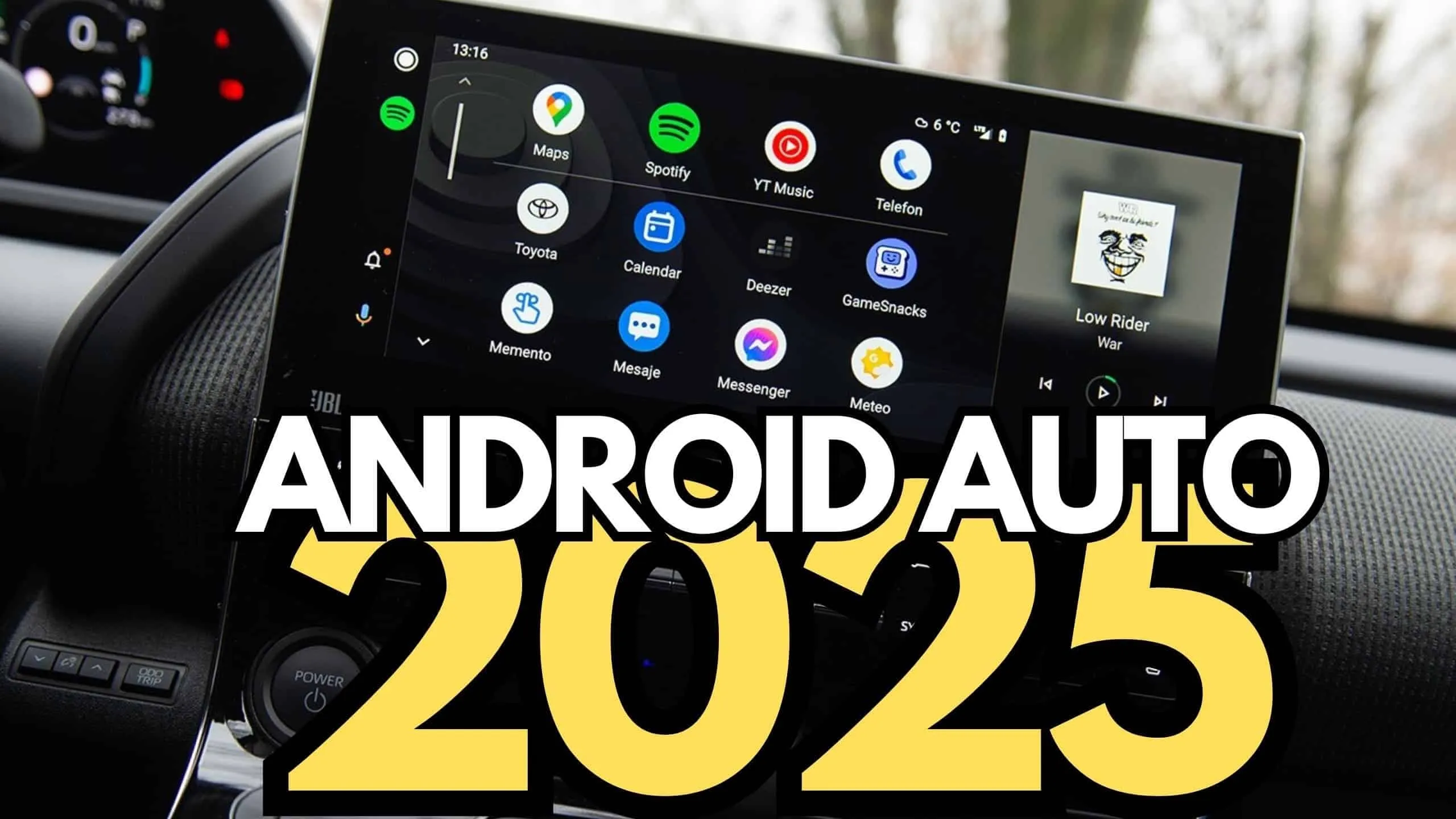 Android Auto App